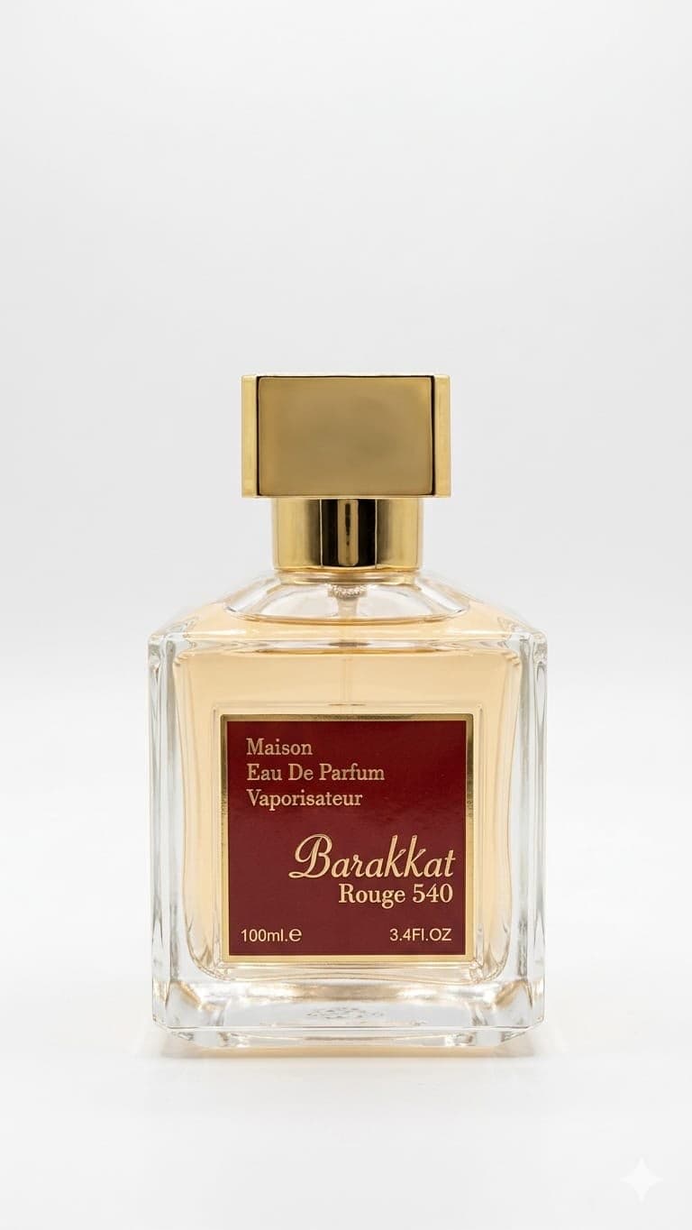 عطر ستاتي\رجالي Barakkat Rouge 540