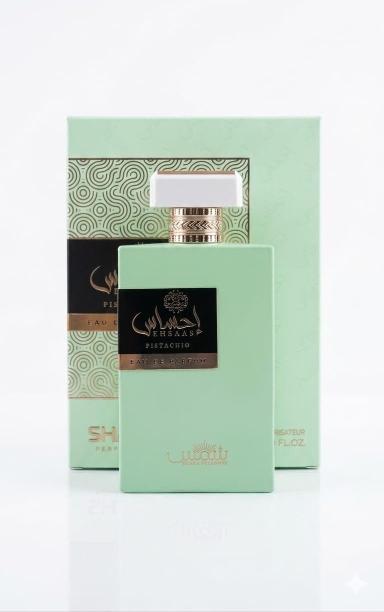 عطر ستاتي Ehsaas Pistachio