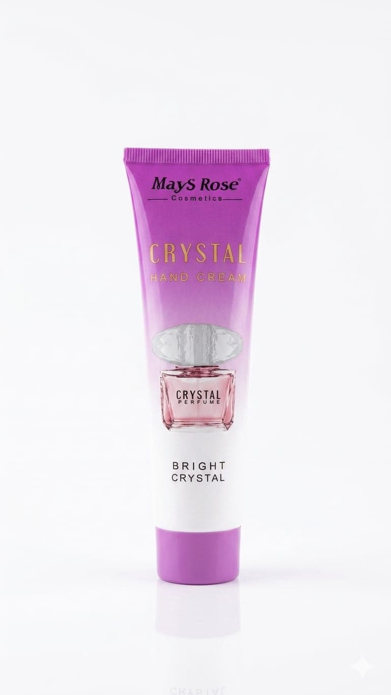 كريم يد برائحة عطر Bright Crystal